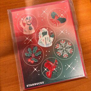 2019 Starbucks For Life Stationary Set Collectible Item RARE